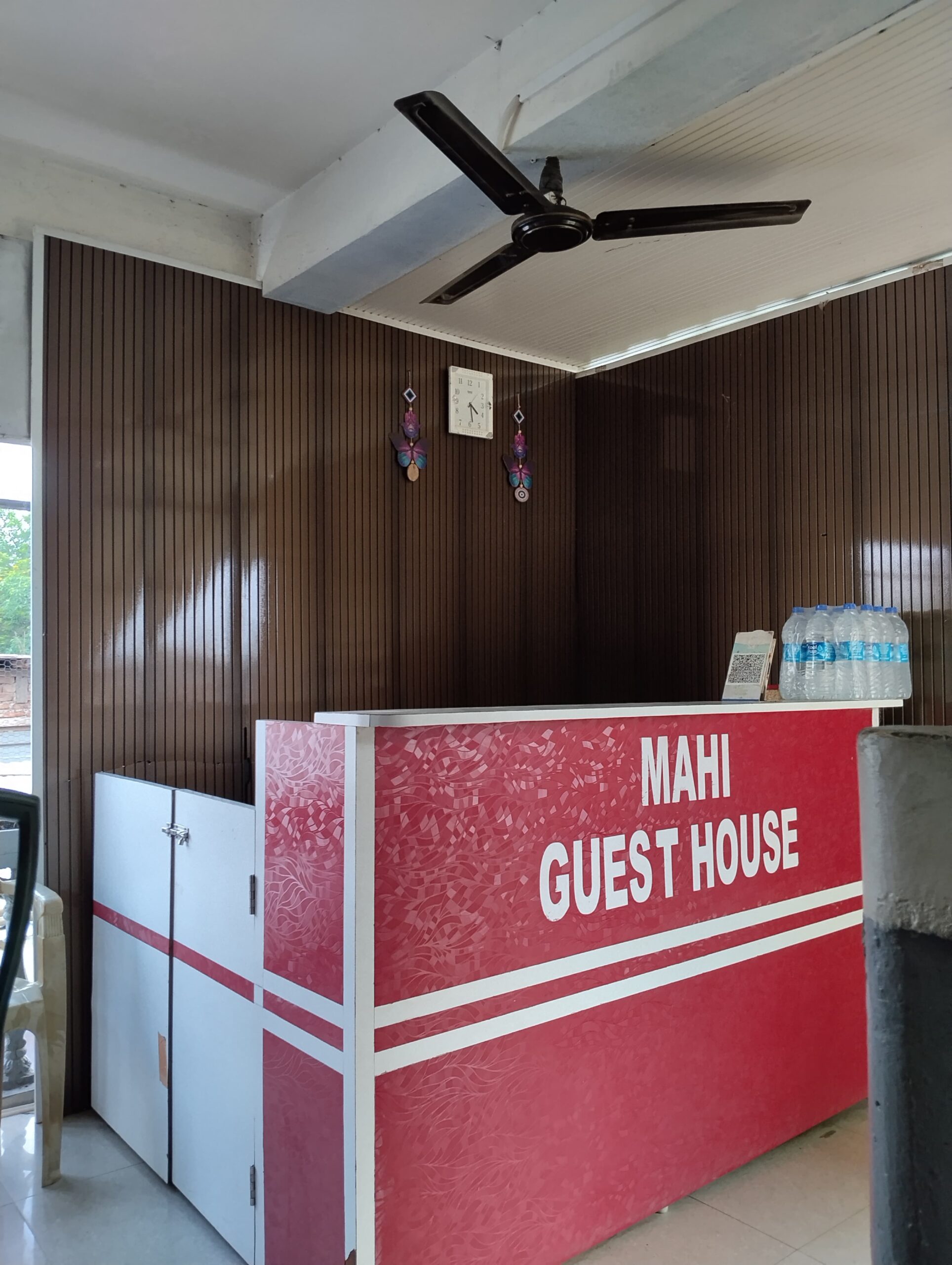 Clean Bathroom - Mahi Guest House Sivasagar