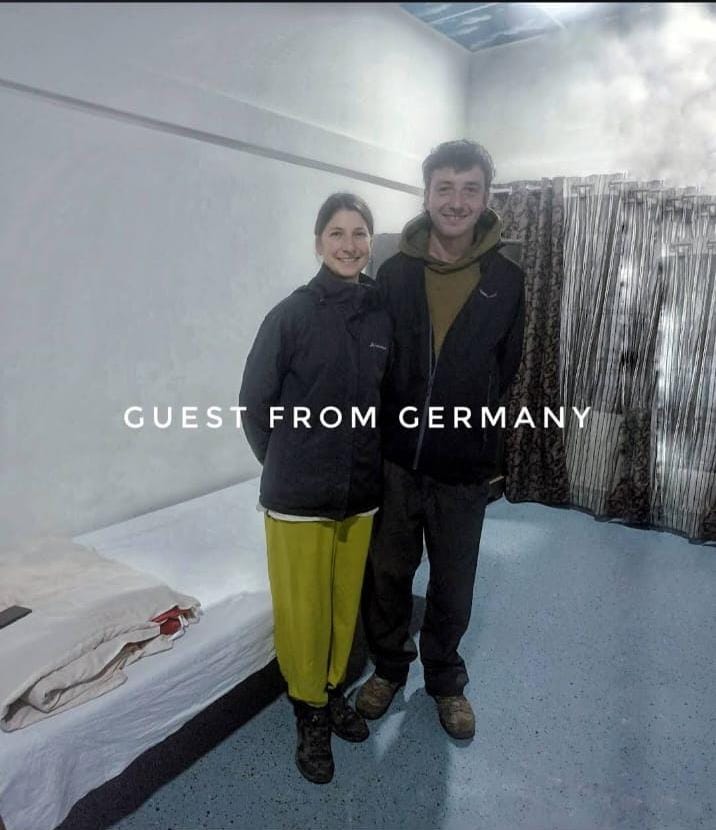 Reception Area - Mahi Guest House ONGC Area Sivasagar Assam